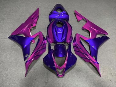 Purple & Pink 07-08 CBR600RR Motorcycle Fairing