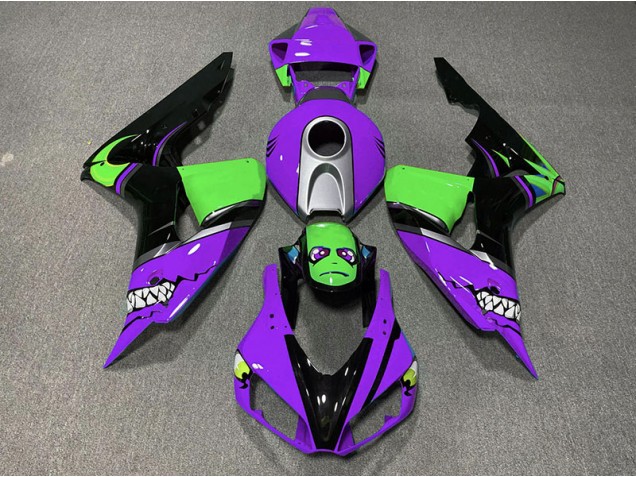 Purple Shark 06-07 CBR1000RR Motorcycle Fairing