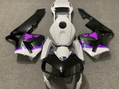 Purple Splatter 03-04 CBR600RR Motorcycle Fairing
