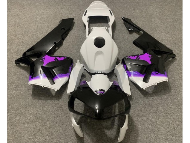 Purple Splatter 03-04 CBR600RR Motorcycle Fairing