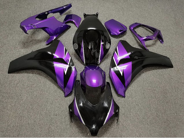 Purple and Black 08-11 CBR1000RR Motorcycle Fairing Purple and Black 08-11 CBR1000RR Motorcycle Fairing