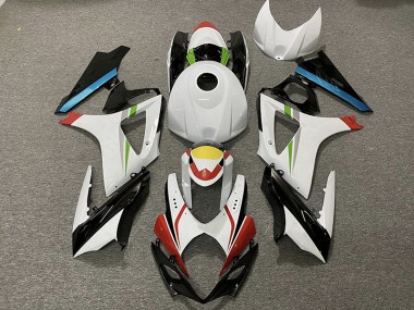 Race Colors 1 07-08 GSXR 1000 Motorcycle Fairing