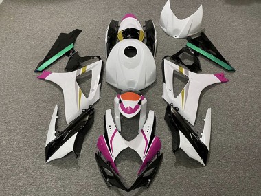 Race Colors 3 07-08 GSXR 1000 Motorcycle Fairing