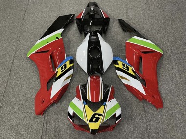 Red 6 04-05 CBR1000RR Motorcycle Fairing