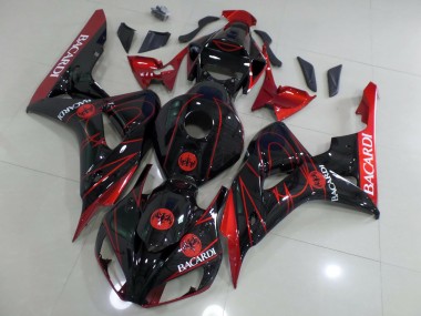 Red Bacardi 06-07 CBR1000RR Motorcycle Fairing