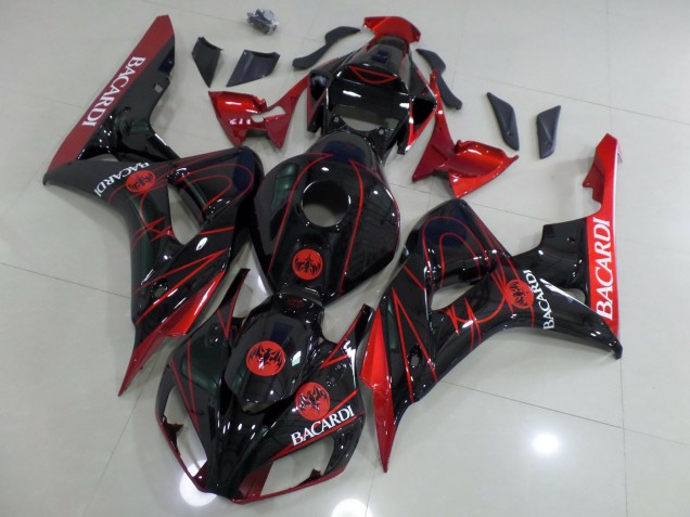 Red Bacardi 06-07 CBR1000RR Motorcycle Fairing