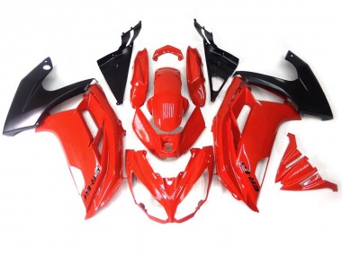 Red Black 12-16 Ninja 650R Motorcycle Fairing