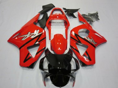 Red & Black Front 02-03 CBR954RR Motorcycle Fairing
