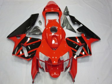 Red Black OEM Styles 03-04 CBR600RR Motorcycle Fairing