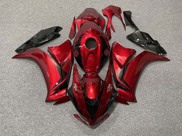 Red & Black Style 12-16 CBR1000RR Motorcycle Fairing