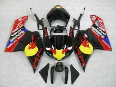 Red Bull 07-14 Ducati 848 1098 1198 Motorcycle Fairing