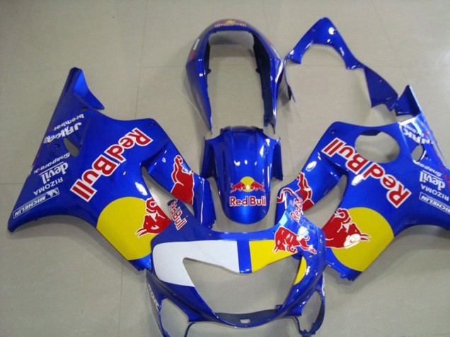 Red Bull Design 99-00 CBR600 F4 Motorcycle Fairing
