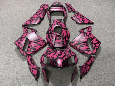 Red Camo 03-04 CBR600RR Motorcycle Fairing