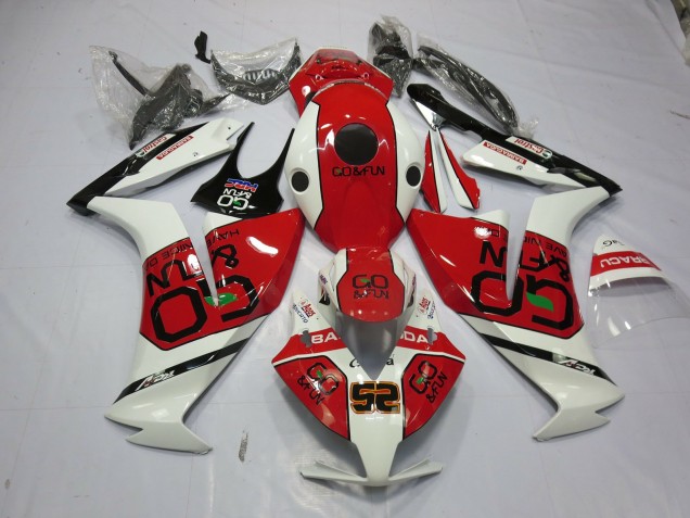 Red Co&Fun 12-16 CBR1000RR Motorcycle Fairing