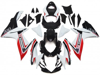 Red Custom Style Kit 11-24 GSXR 600-750 Motorcycle Fairing