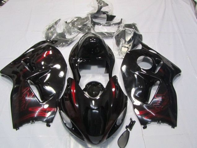 Red Deep Gloss 97-07 GSXR 1300 Hayabusa Motorcycle Fairing