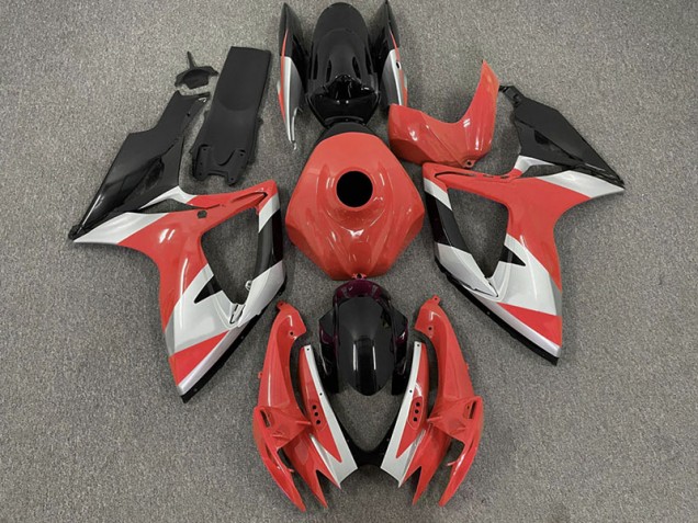 Red Design 06-07 GSXR 600-750 Motorcycle Fairing Red Design 06-07 GSXR 600-750 Motorcycle Fairing