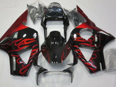 Red Flame 02-03 CBR954RR Motorcycle Fairing