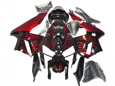 Red Flame 05-06 CBR600RR Motorcycle Fairing