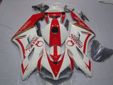 Red Gold Special Design 04-05 CBR1000RR Motorcycle Fairing