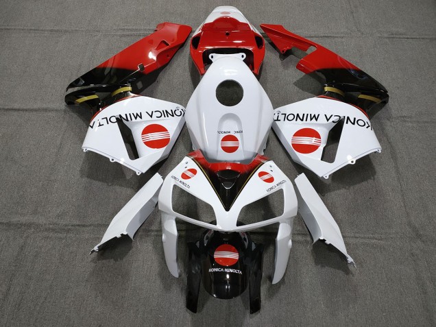 Red KM 05-06 CBR600RR Motorcycle Fairing
