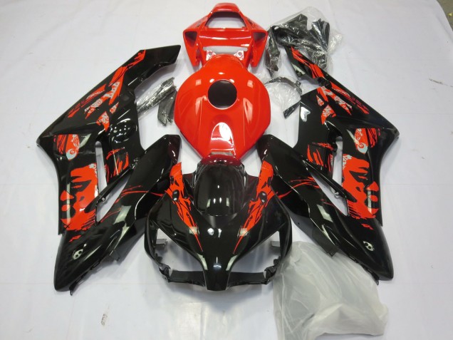 Red Le Mis 04-05 CBR1000RR Motorcycle Fairing Red Le Mis 04-05 CBR1000RR Motorcycle Fairing