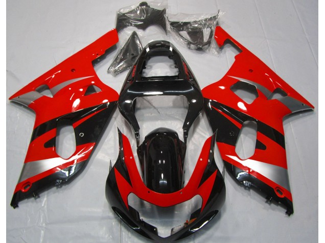 Red OEM Style 01-03 GSXR 600-750 Motorcycle Fairing Red OEM Style 01-03 GSXR 600-750 Motorcycle Fairing