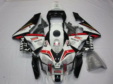 Red Playboy 03-04 CBR600RR Motorcycle Fairing