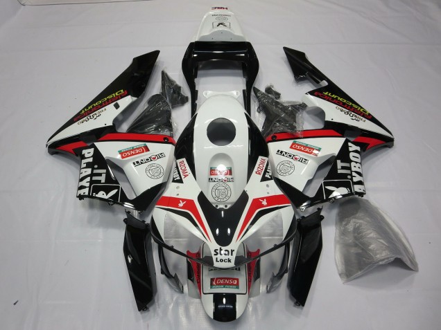 Red Playboy 03-04 CBR600RR Motorcycle Fairing Red Playboy 03-04 CBR600RR Motorcycle Fairing