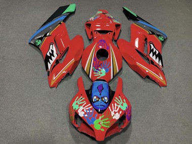 Red Shark 04-05 CBR1000RR Motorcycle Fairing