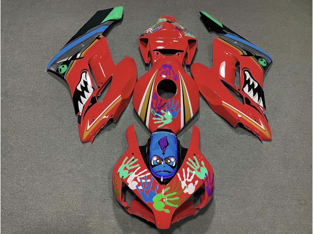 Red Shark 04-05 CBR1000RR Motorcycle Fairing