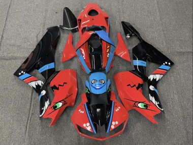 Red Shark 13-23 CBR600RR Motorcycle Fairing