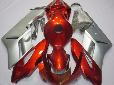 Red Silver 04-05 CBR1000RR Motorcycle Fairing