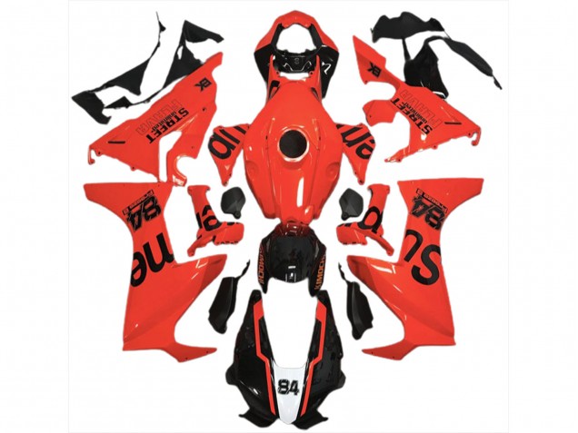 Red Street Flava 17-23 CBR1000RR Motorcycle Fairing