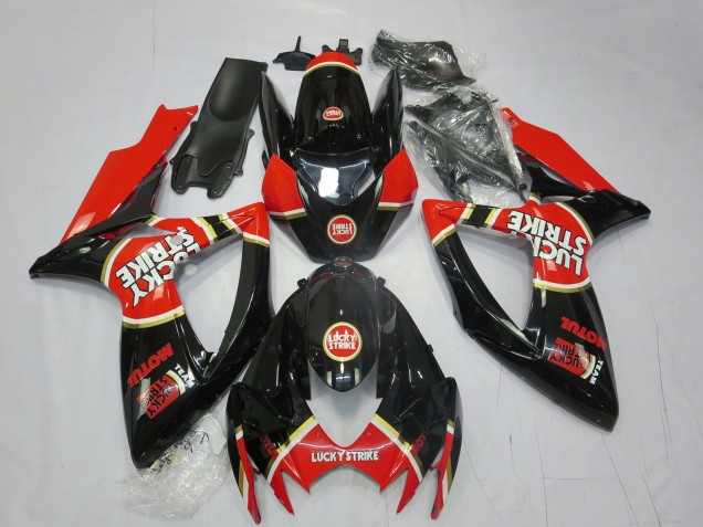 Red Strike 06-07 GSXR 600-750 Motorcycle Fairing Red Strike 06-07 GSXR 600-750 Motorcycle Fairing