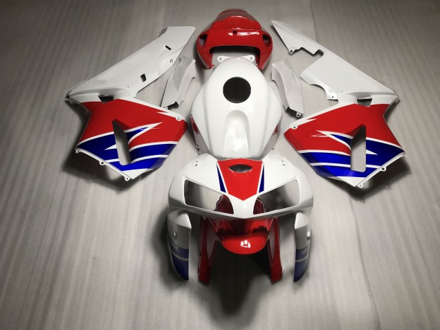 Red / White / Blue 05-06 CBR600RR Motorcycle Fairing