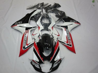 Red White and Black 11-24 GSXR 600-750 Motorcycle Fairing