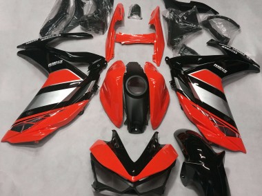 Red Yamalube 15-18 R3 Motorcycle Fairing