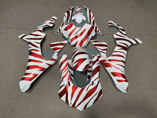 Red Zebra 15-19 R1 Motorcycle Fairing Red Zebra 15-19 R1 Motorcycle Fairing