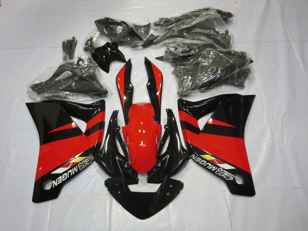 Red and Black 11-14 CBR250RR Motorcycle Fairing