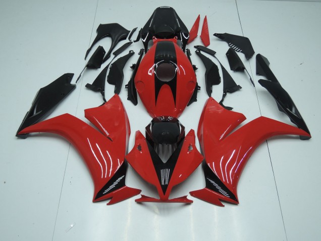 Red and Black 12-16 CBR1000RR Motorcycle Fairing