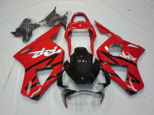 Red and Black 2 02-03 CBR954RR Motorcycle Fairing Red and Black 2 02-03 CBR954RR Motorcycle Fairing