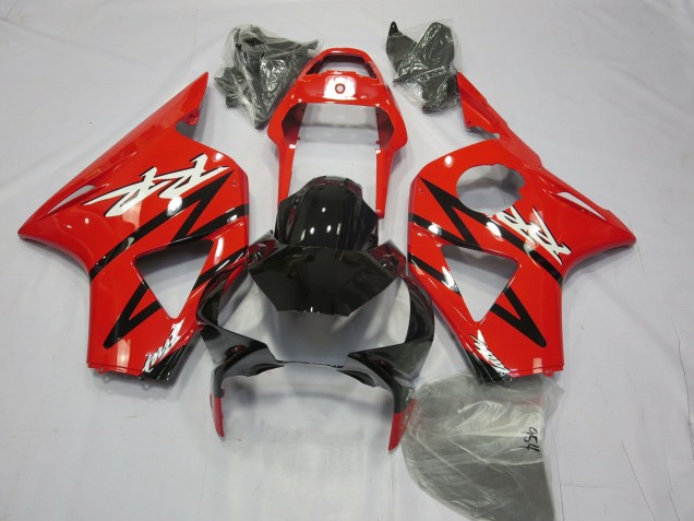 Red and Black No.2 02-03 CBR954RR Motorcycle Fairing Red and Black No.2 02-03 CBR954RR Motorcycle Fairing