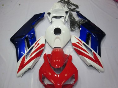 Red and Blue 04-05 CBR1000RR Motorcycle Fairing