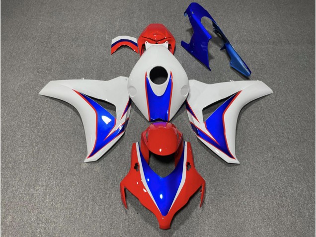 Red and Blue Gloss 08-11 CBR1000RR Motorcycle Fairing Red and Blue Gloss 08-11 CBR1000RR Motorcycle Fairing