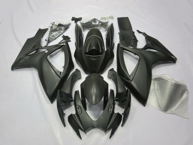 Red and Matte 06-07 GSXR 600-750 Motorcycle Fairing Red and Matte 06-07 GSXR 600-750 Motorcycle Fairing