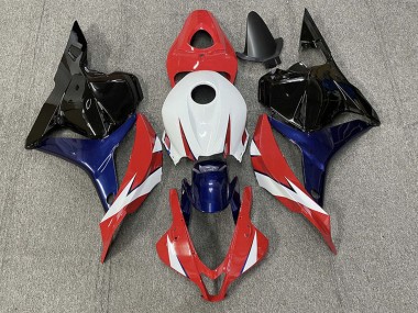 Red and White 09-12 CBR600RR Motorcycle Fairing