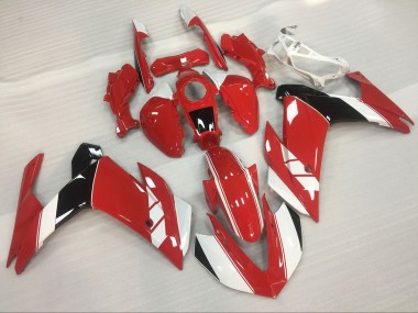 Red and White Gloss 15-18 R3 Motorcycle Fairing