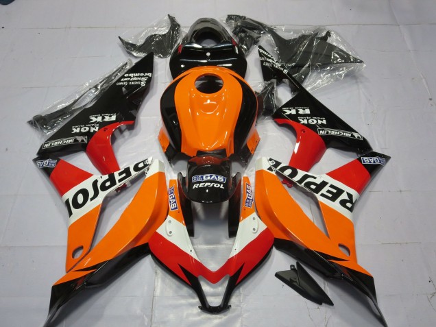 Repsol 07-08 CBR600RR Motorcycle Fairing