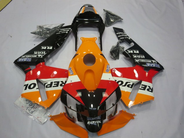 Repsol Classic Style 03-04 CBR600RR Motorcycle Fairing